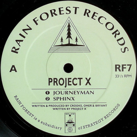 Project X - Journeyman / Sphinx / Dimensions Of Sound / Conquests Of Sound)