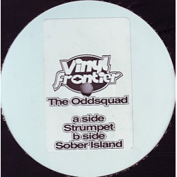 Oddsquad - Strumped / Sober Island  (Vinyl Promo)