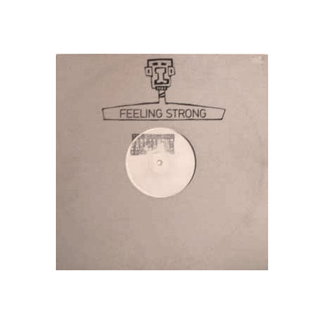 Coldcut - Feeling Strong  (The Well Hung Parliament Adventure) Vinyl Promo