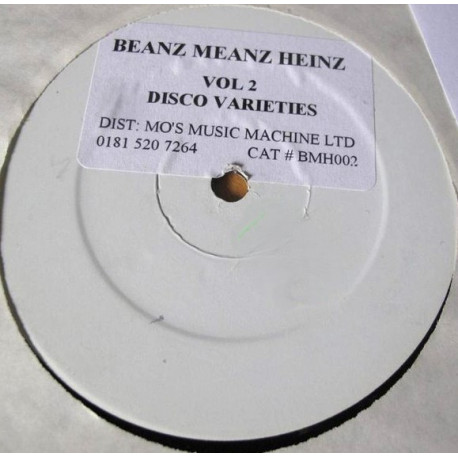Beanz Meanz Heinz – Volume 2 (Disco Varieties Mix 1 / Mix 2)