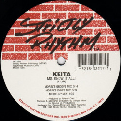 Keita - Ms Know It All (Original Mix / Club Mix / 3 George Morel Remixes)