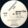 Anorak Trax Vol 3 - Dont Give Up / A Child Called Jazz / Make It Right / Good Times Vibes (Vinyl Promo)