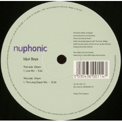 Idjut Boys - Roll Over And Snore (The Long Stayer Mix / Live Mix)