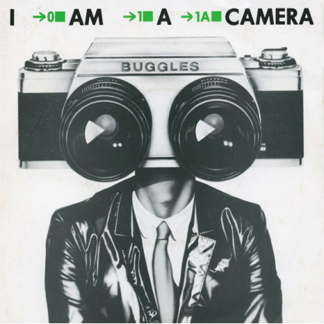 Buggles - I Am A Camera / Fade Away (7" Single In Picture Sleeve)