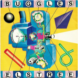 Buggles - Elstree / Johnny On The Monorail (A Very Different Version) 7" Single In Picture Sleeve