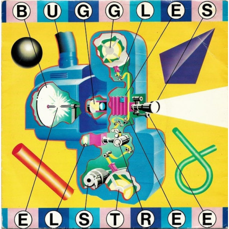 Buggles - Elstree / Johnny On The Monorail (A Very Different Version) 7" Single In Picture Sleeve
