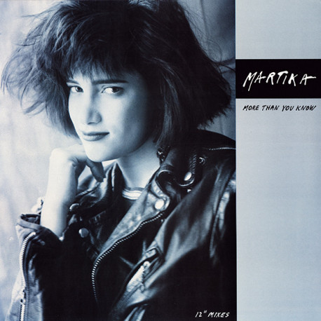 Martika - More Than You Know (5 Jellybean Remixes) SEALED US Vinyl