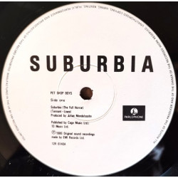 Pet Shop Boys - Suburbia (The Full Horror) / Paninaro / Jack The Lad