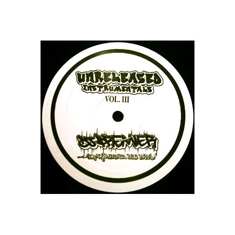 DJ Premier - Unreleased Instrumentals Vol III (Inc 10 Gang Starr DJ Battle Weapons)