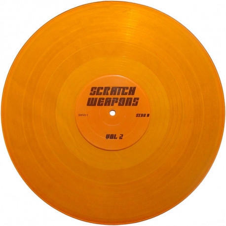 Scratch Weapons - Vol 2 (Orangle Clear Vinyl) Scratching Tools (Voice Bits, Stabs And Hits, Drum Breaks And Beats)