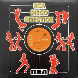 Vicki Sue Robinson - Turn The Beat Around (Long Version) / Hold Tight