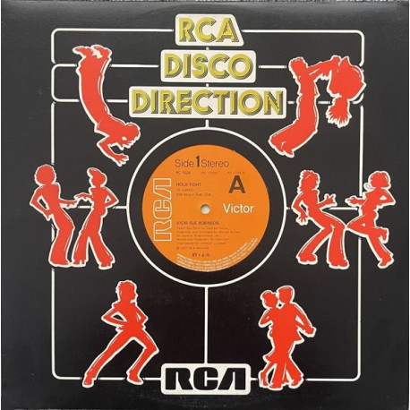 Vicki Sue Robinson - Turn The Beat Around (Long Version) / Hold Tight
