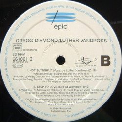 Gregg Diamond Featuring Luther Vandross - Hot Butterfly / Luther Vandross - Love The One Youre With / Stop To Love (Live)