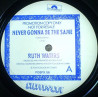 Ruth Waters - Never Gonna Be The Same (Long Version) / Start A New Affair