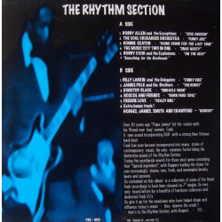 The Rhythm Section - Breaks Beats And Grooves (The Originals Of Hip Hop) 12 Tracks Of Rare Funk