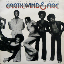 Earth Wind & Fire - Thats The Way Of The World (8 Track LP) Shining Star / Happy Feelin / Reasons / Africano / See The Light