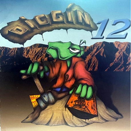 Diggin - Volume 12 (Twelve Track LP) Breaks Used By Kool G / Das EFX / Method Man / Fugees / Gangstarr / Jay Z