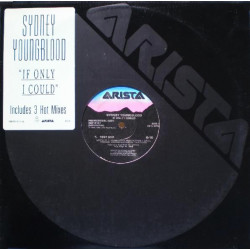 Sydney Youngblood - If Only I Could (1991 Mix / Original Version / LP Version) Vinyl Promo