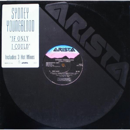 Sydney Youngblood - If Only I Could (1991 Mix / Original Version / LP Version) Vinyl Promo