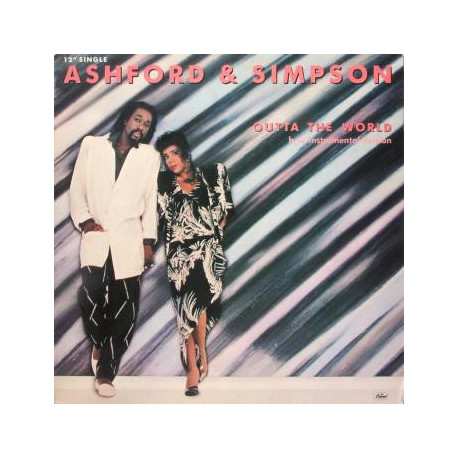 Ashford & Simpson - Outta The World (Francois Kevorkian Vocal Mix / FK Dub)