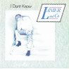 Lanier And Co - I Dont Know (Extended / Remix) / Afraid Of Losing You