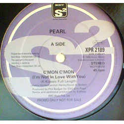 Pearl - C'Mon C'Mon (K Klass Mix / K Klass Dub / Memphis Delta Vocal) Vinyl Promo