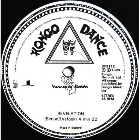 Vanessa Simon - Revelation (Original / Rated X Mix / Acappella)