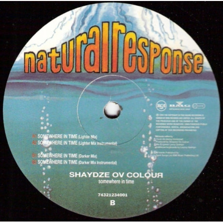 Shaydze Ov Colour - Somewhere In Time (Lighter Mix / Lighter Inst / Darker Mix / Darker Inst)