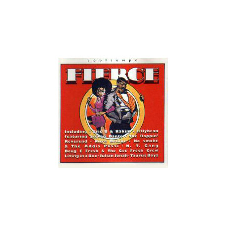 Fierce - Dance Cuts Number 2 (9 Tracks) Eric B & Rakim / Nitro Deluxe / Sweet Tee / Kid N Play / Jellybean / NT Gang