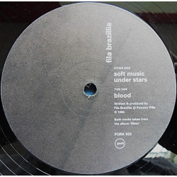Fila Brazillia - Soft Music Under Stairs / Blood