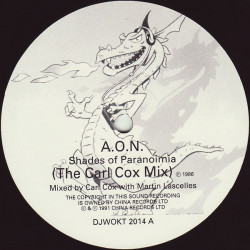 Art Of Noise - Shades Of Paranoimia (Carl Cox Mix / Ben Liebrand 7") / Roller 20 (Rhythmatic Mix)