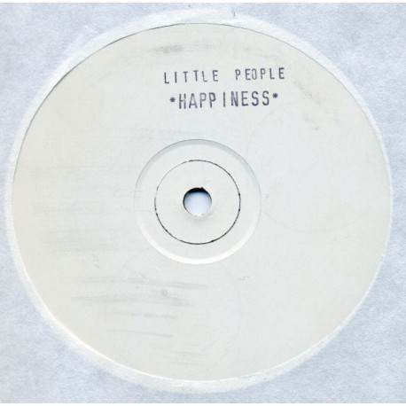 Little People - Happiness (3 Mixes) Vinyl Promo