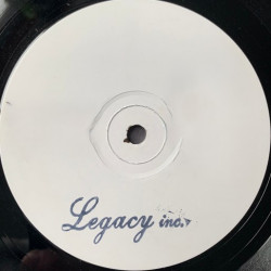 Legacy Inc - Say It Loud (4 Mixes) Vinyl Promo