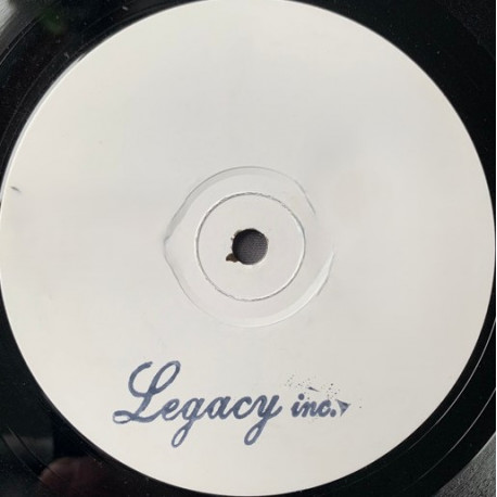 Legacy Inc - Say It Loud (4 Mixes) Vinyl Promo
