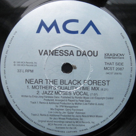 Vanessa Daou - Near The Black Forest (LP Version / Black Olive 12" Mix / Mothers Quality Time Mix / Jazz Moses Vocal)