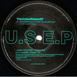 Chez Damier & Co-Inside - Give A Little Love (Made In Detroit Mix / Co Inside Mix) / Blue Jean - B'zwax (All What Jazz Mix)