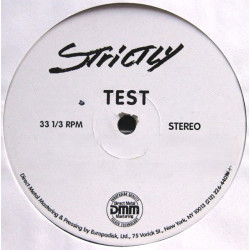 Untouchables - Just Daway U Want (Vocal Mix / Dub) / Somethin Bugged (Vocal / Beats) Vinyl Promo