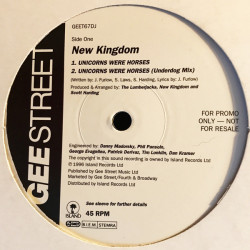 New Kingdom - Unicorns Were Horses (Original Mix / Lumberjack Mix / Underdog Mix) / Animal