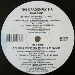 Gumbo - The Quickening / Genetic - Trancemission / Infinity Project - Feeling Weird / Black Sun - Godstar (Sirrius Mix)