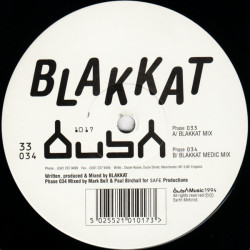 Blakkat- Blakkat (2 Mixes)