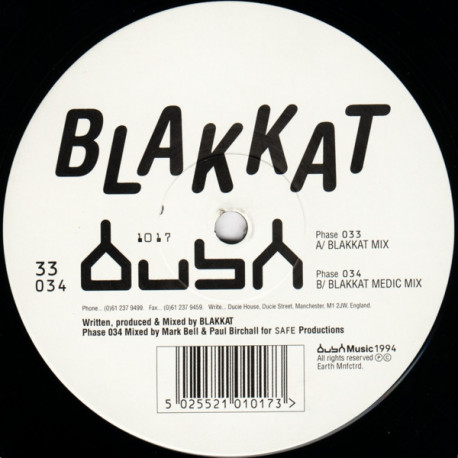 Blakkat- Blakkat (2 Mixes)