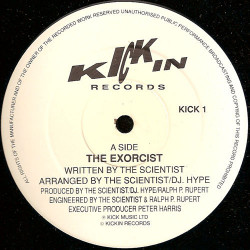 Scientist - Exorcist (Original Mix / Ambient Mix / DJ Mix)