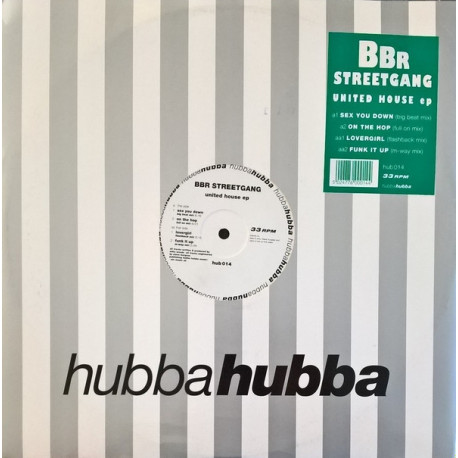 BBR Streetgang - Sex You Down (Big Beat Mix) / On The Hop (Full On Mix) / Lovergirl (Flashback Mix) / Funk It Up (M Way Mix)