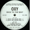 Oxy - Rock To The Beat (House Mix / Crowd Mix / Mini Mix / Sensual Motion Rock The Beats Mix) Vinyl Promo