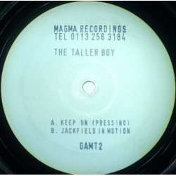 Taller Boy - Keep On / Jackfield In Motion (Vinyl Promo)