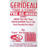 Gerideau - Take A Stand (Original Extended / Rain Vibe Remix / Feel It Dub / Perappella) Vinyl Promo