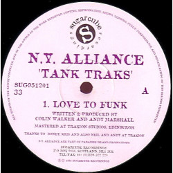 N Y Alliance - Love To Funk / Empire State / Liberty