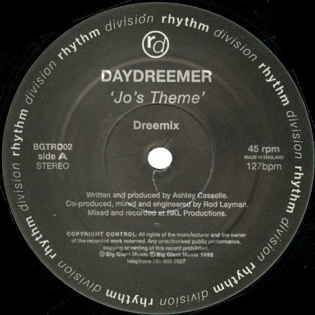 Daydreemer - Jos Theme (Dreemix / Drum & Bass Club Edit / Original Mix)