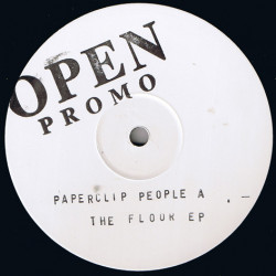 Paperclip People - The Floor / Reach / Steam (Vinyl Promo)  Carl Craig