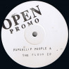 Paperclip People - The Floor / Reach / Steam (Vinyl Promo)  Carl Craig
